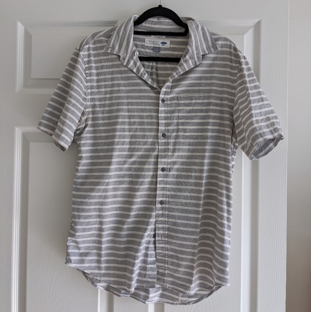 Striped Button Down